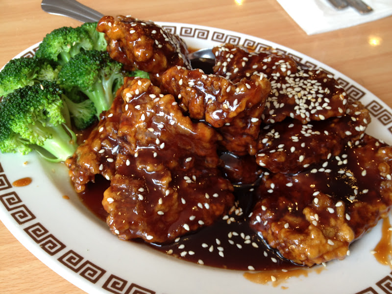Order 117. Sesame Beef-芝麻牛 food online from Dragon Town store, Bellevue on bringmethat.com