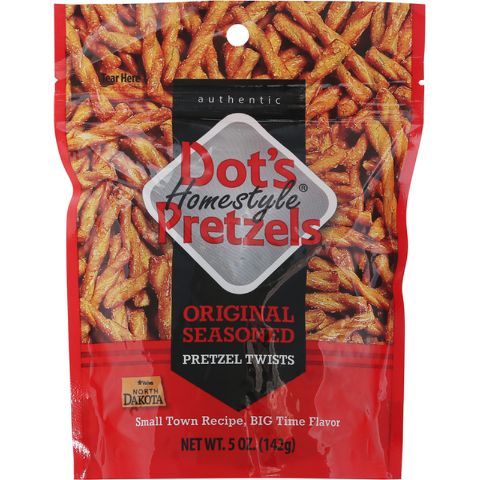 Order Dot's Original Seasoned Pretzels 5oz food online from 7-Eleven store, Princeton on bringmethat.com