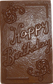 Order Large Happy Birthday Chocolate Bar food online from Painted Turtle Chocolatier store, Osseo on bringmethat.com