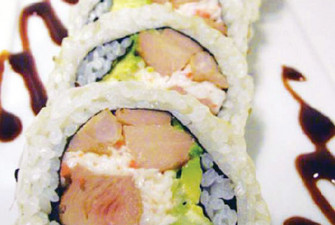 Order Chicken Teri Roll food online from Sushi Yukiya store, Oceanside on bringmethat.com