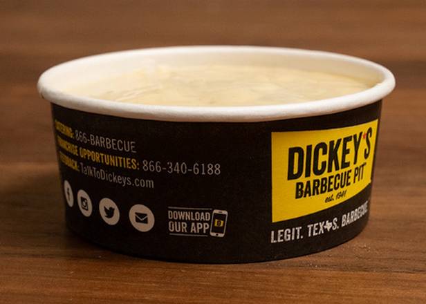 Order Poblano Queso food online from Dickey Barbecue Pit store, Campbell on bringmethat.com