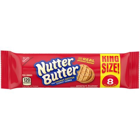 Order Nabisco King Size Nutter Butter 3.5oz food online from 7-Eleven store, West Columbia on bringmethat.com