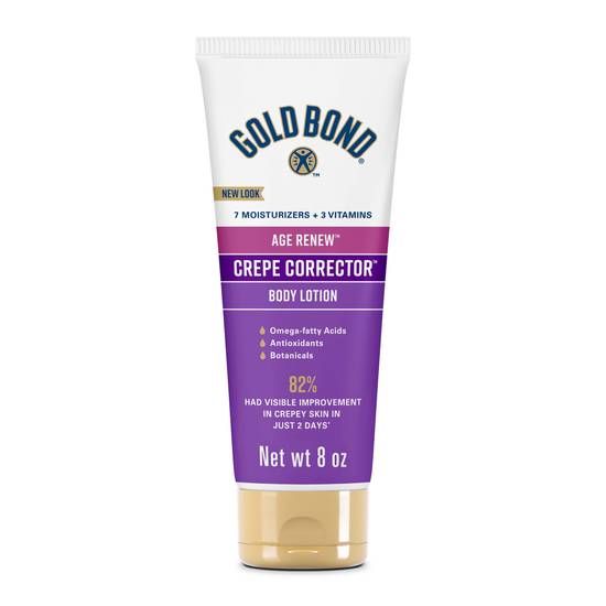Order Gold Bond Ultimate Crepe Corrector Age Defense Hand and Body Lotion, 8 OZ food online from CVS store, INGLEWOOD on bringmethat.com