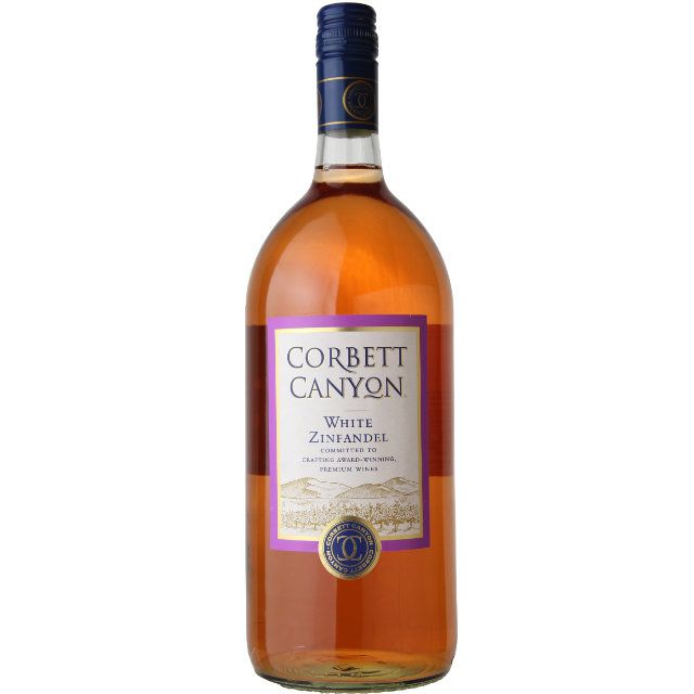 Order Corbett Canyon White Zinfandel - 1.5L food online from Cactus Food Mart store, Scottsdale on bringmethat.com