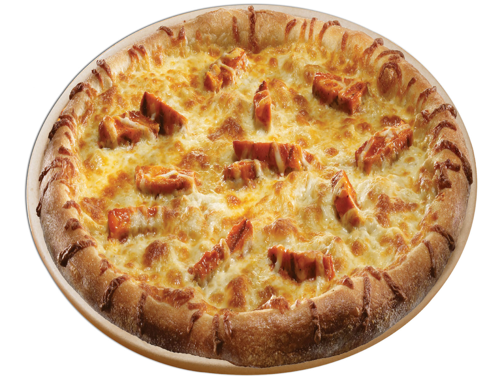 Order Original Buffalo Chicken Pizza food online from Halal Vocelli Pizza store, Falls Church on bringmethat.com