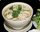 Order 13. Shredded Chicken Noodle Soup food online from Pho Anh store, Riverside on bringmethat.com