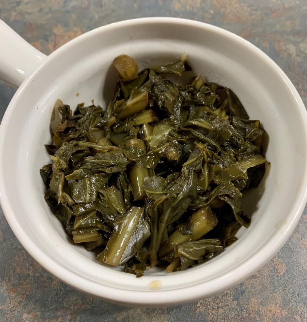 Order Collard Greens food online from Fried Tomato Buffet - Montgomery store, Montgomery on bringmethat.com