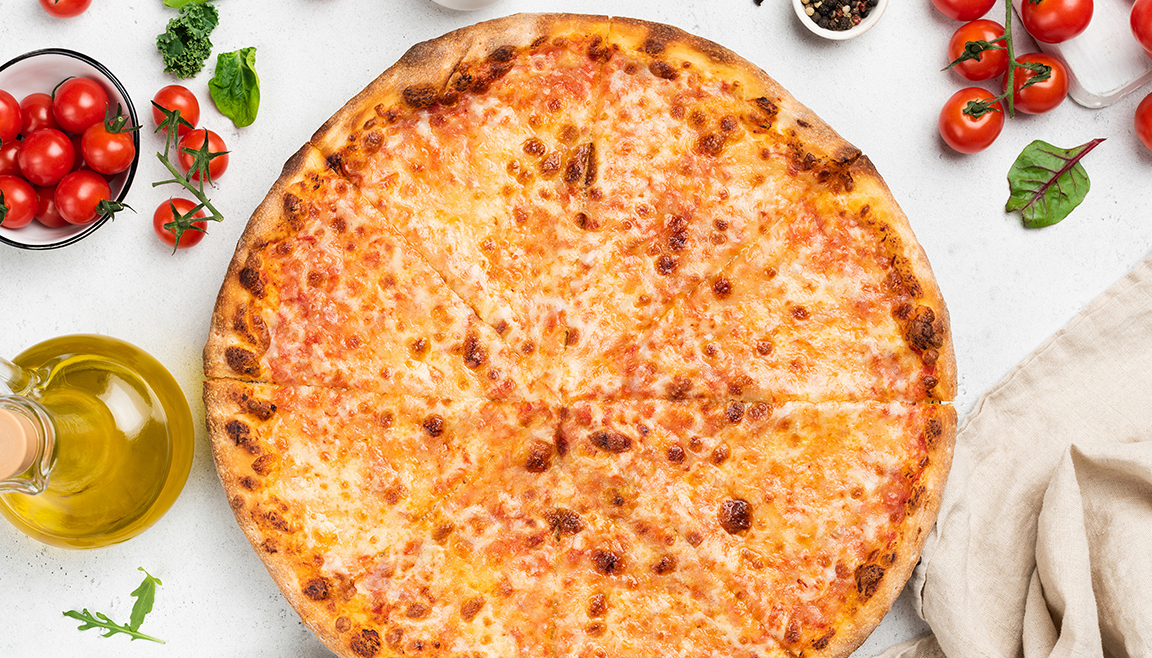 Order Cheese Pizza food online from Slices store, Tempe on bringmethat.com