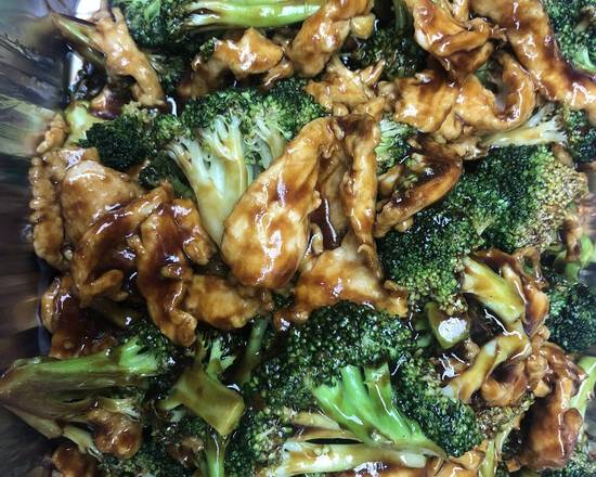 Order Combo Chicken with Broccoli （C芥兰鸡） food online from China Star store, Belleville on bringmethat.com