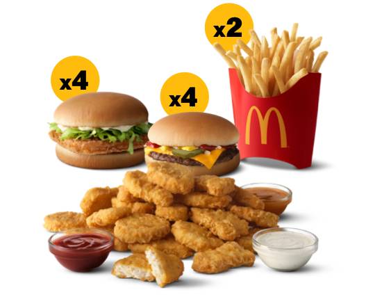 Order McChick MCD Pack food online from Mcdonald's® store, KILLEEN on bringmethat.com