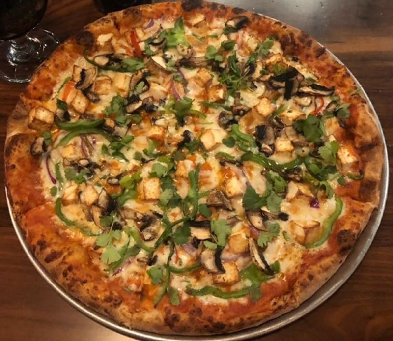 Order Butter Paneer  PIzza food online from River Rock Taproom store, Sunnyvale on bringmethat.com