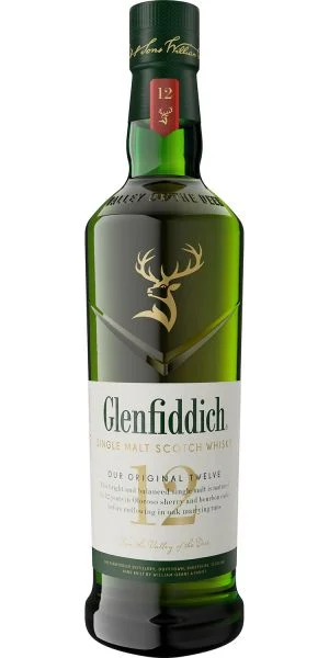 Order Glenfiddich 12 Years Scotch Whisky 750 ml. food online from Mirage Wine & Liquor store, Palm Springs on bringmethat.com