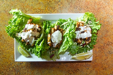 Order Fire Roasted Lettuce Wraps food online from Garry's Grill store, Severna Park on bringmethat.com