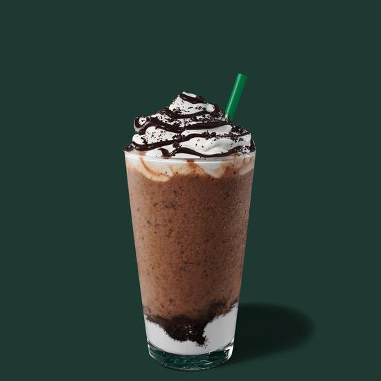 Order Mocha Cookie Crumble Frappuccino® food online from Starbucks store, Forney on bringmethat.com