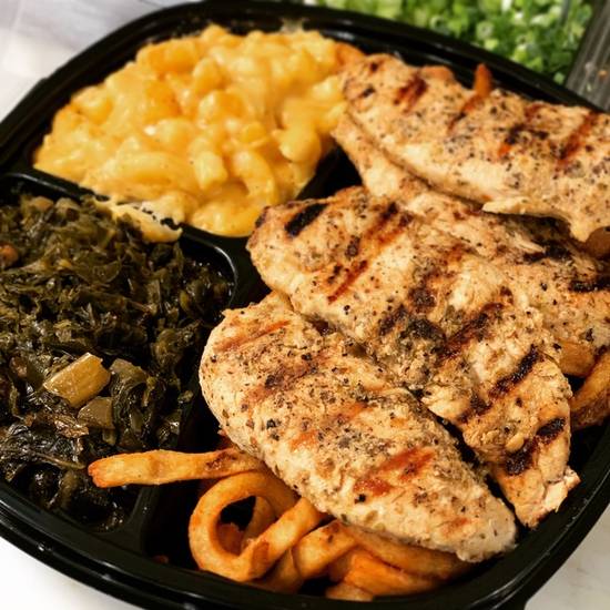 Order *Homestyle Grilled Chicken Dinner food online from Bailey Seafood store, Buffalo on bringmethat.com