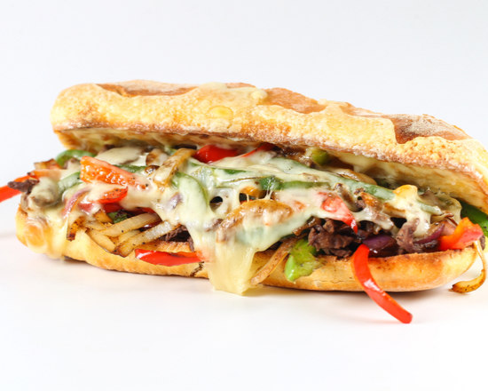Order The Special Cheesesteak Sandwich food online from Vegas Pizza Joint store, Philadelphia on bringmethat.com