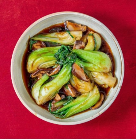Order Bok Choy & Mushrooms food online from Chin Chin store, Studio City on bringmethat.com
