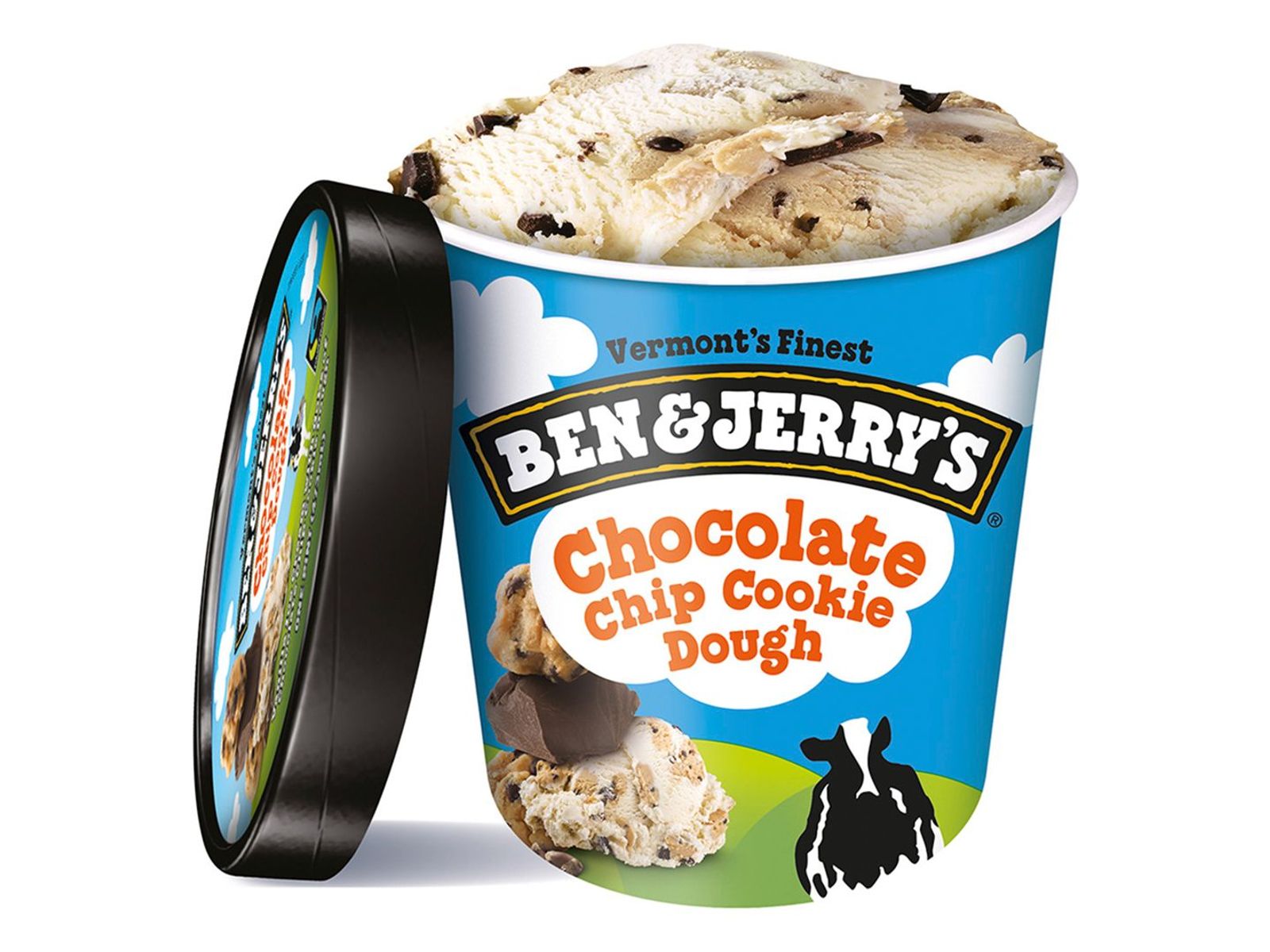 Order Ben & Jerry's Chocolate Chip Cookie Dough food online from Arizona Select Ice Cream & Candy Co. store, Phoenix on bringmethat.com