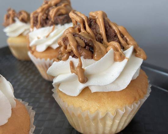 Order Salted Caramel (Standard Size) food online from Fate Cakes store, Gahanna on bringmethat.com