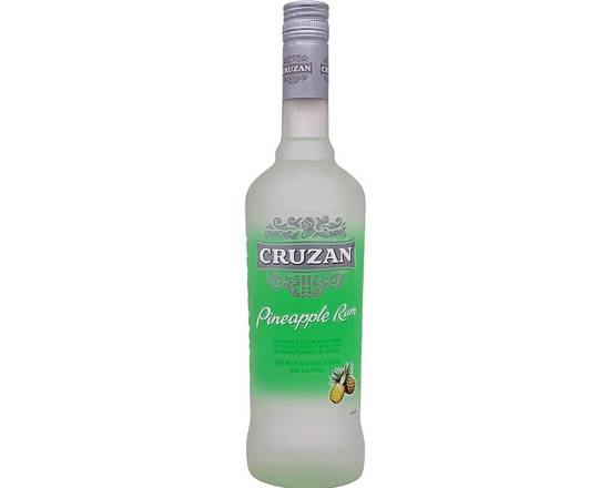 Order Cruzan Rum, Pineapple Rum · 1 L food online from House Of Wine store, New Rochelle on bringmethat.com