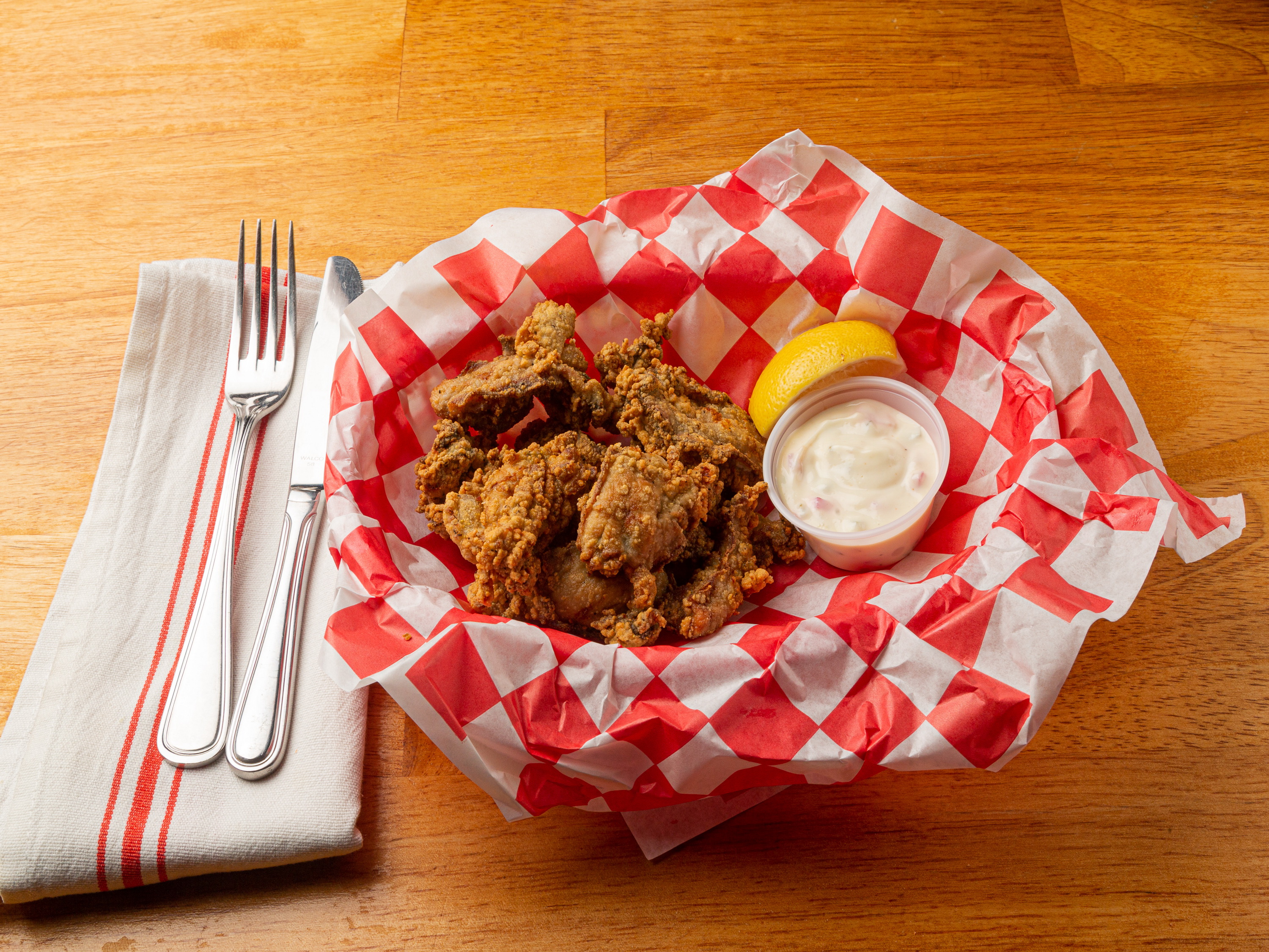 Order Fried Oysters food online from Jack's Lobster Shack store, Edgewater on bringmethat.com