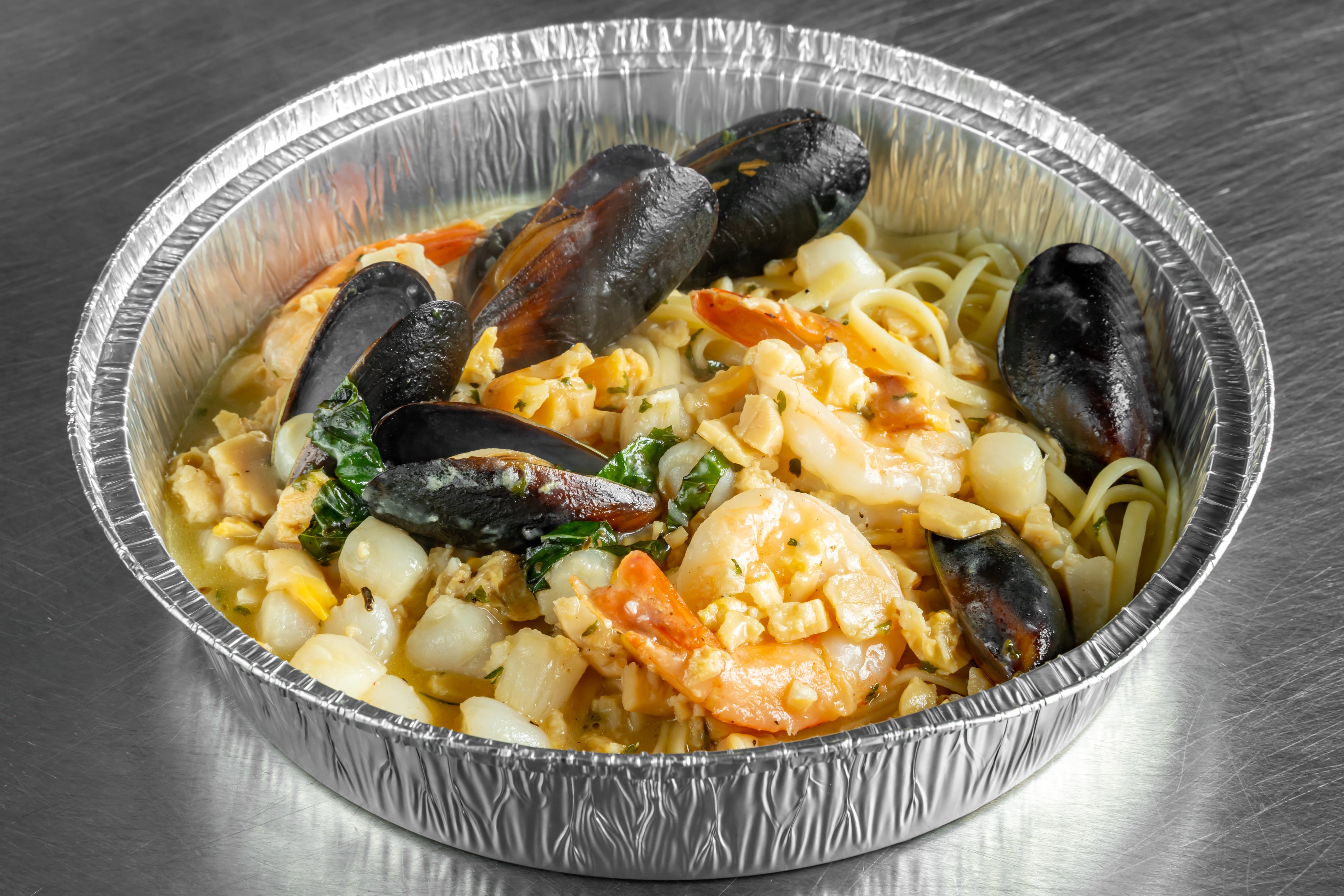 Order Seafood Combo - Entree food online from Joe's Pizza Pasta & Subs store, Justin on bringmethat.com