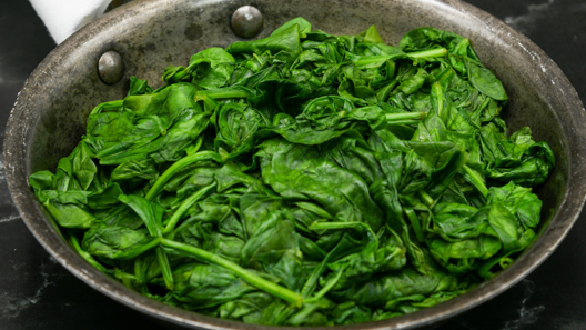 Order Spinach food online from Mastro's City Hall Steakhouse store, Scottsdale on bringmethat.com
