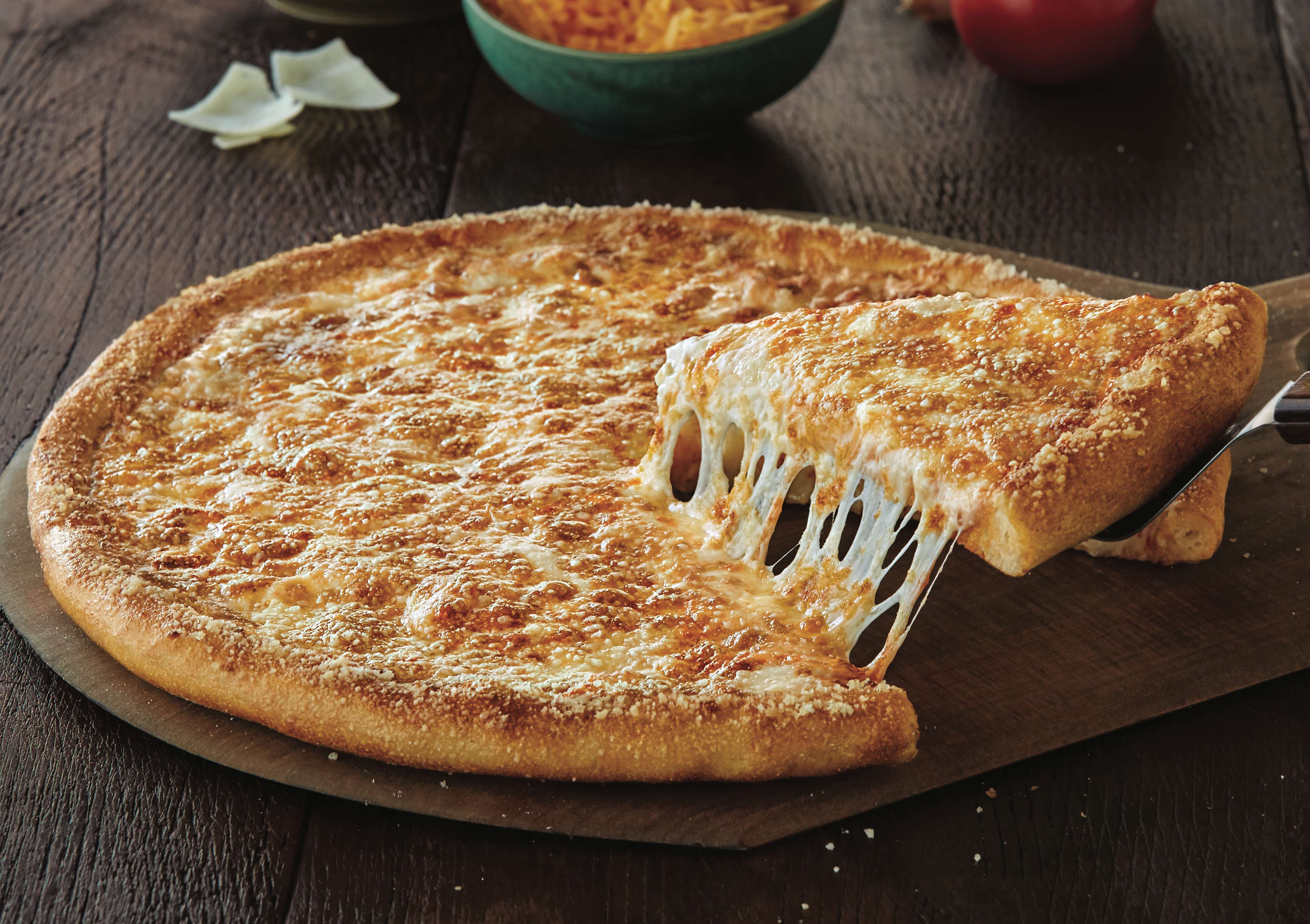 Order Big Cheese Pizza food online from Marco Pizza store, Roy on bringmethat.com