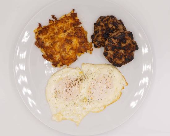 Order The Eggstasy Plate food online from Morning Eggstasy store, Houston on bringmethat.com