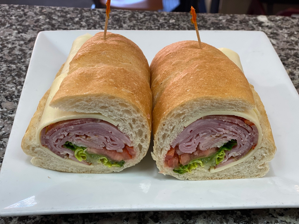 Order THE HOAGIE food online from Meeting Street Cafe store, Providence on bringmethat.com