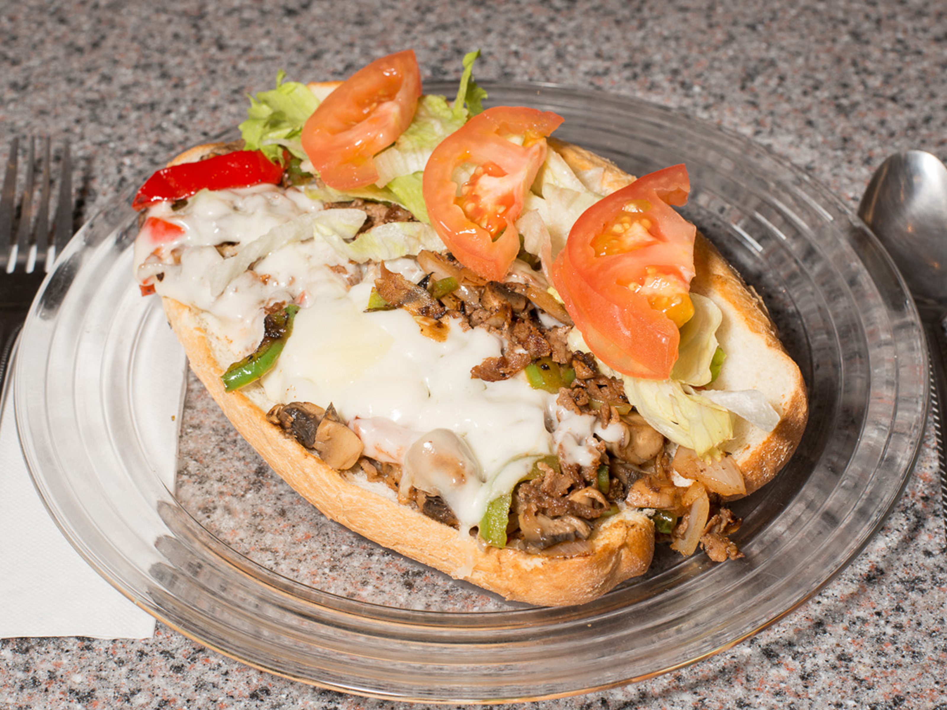 Order 100. Philly Special food online from Steak & Bake - South store, Colorado Springs on bringmethat.com