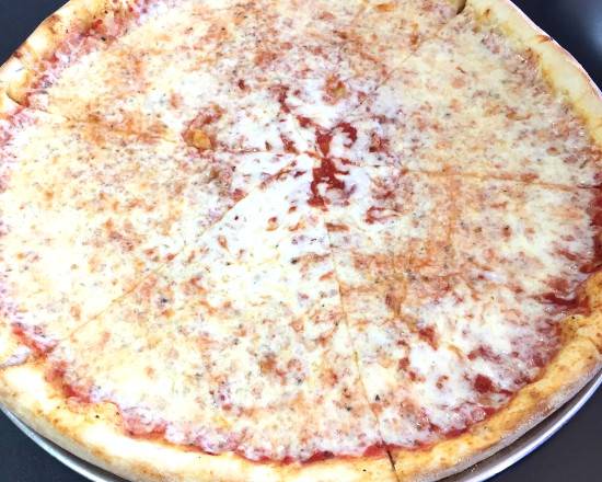 Order Cheese Pizza  food online from Divano's Pizzeria store, Town of Garner on bringmethat.com