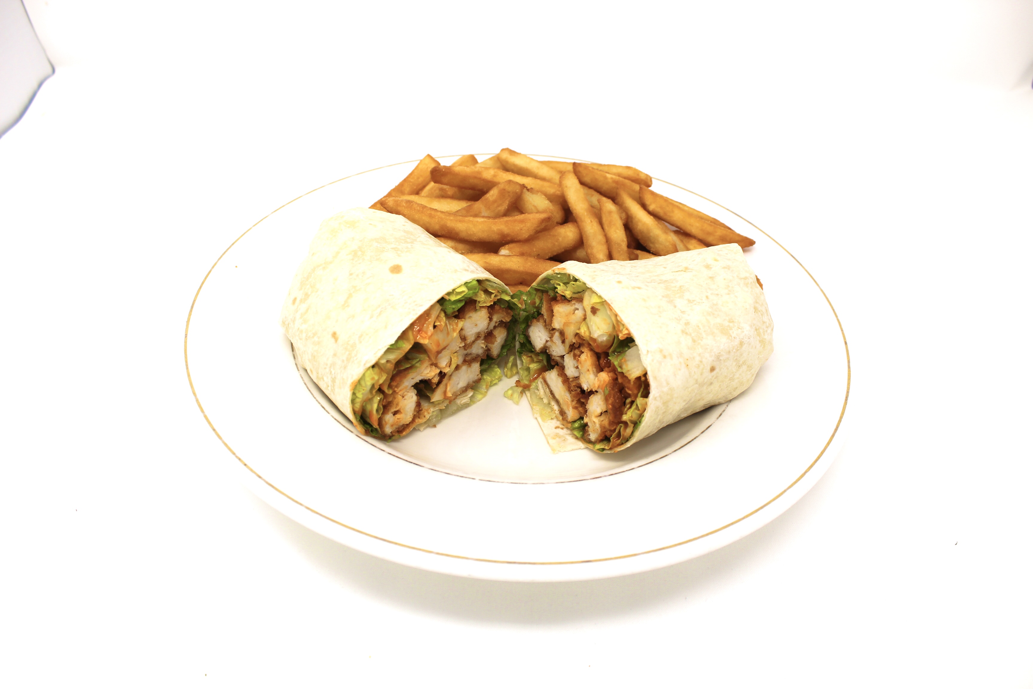 Order Buffalo Chicken Wrap food online from Stateline Family Restaurant store, Tappan on bringmethat.com