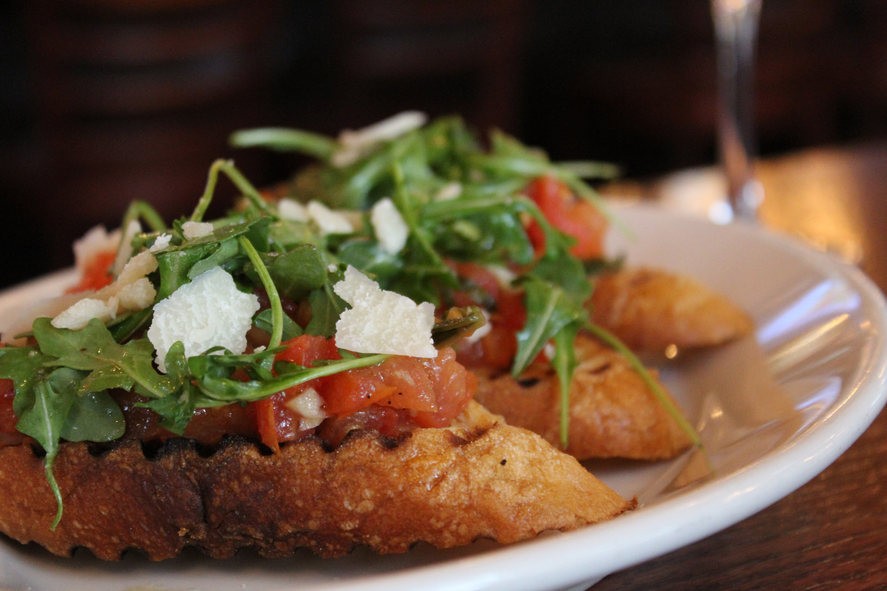 Order Tomato Bruschetta food online from Harry Caray Italian Steakhouse store, Lombard on bringmethat.com