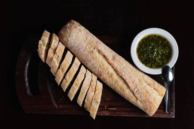 Order Bread and 8oz Chimichurri food online from Malbec store, Pasadena on bringmethat.com