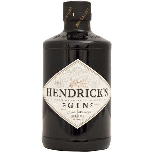 Order Hendrick's Gin 375 ml. food online from Mirage Wine & Liquor store, Palm Springs on bringmethat.com