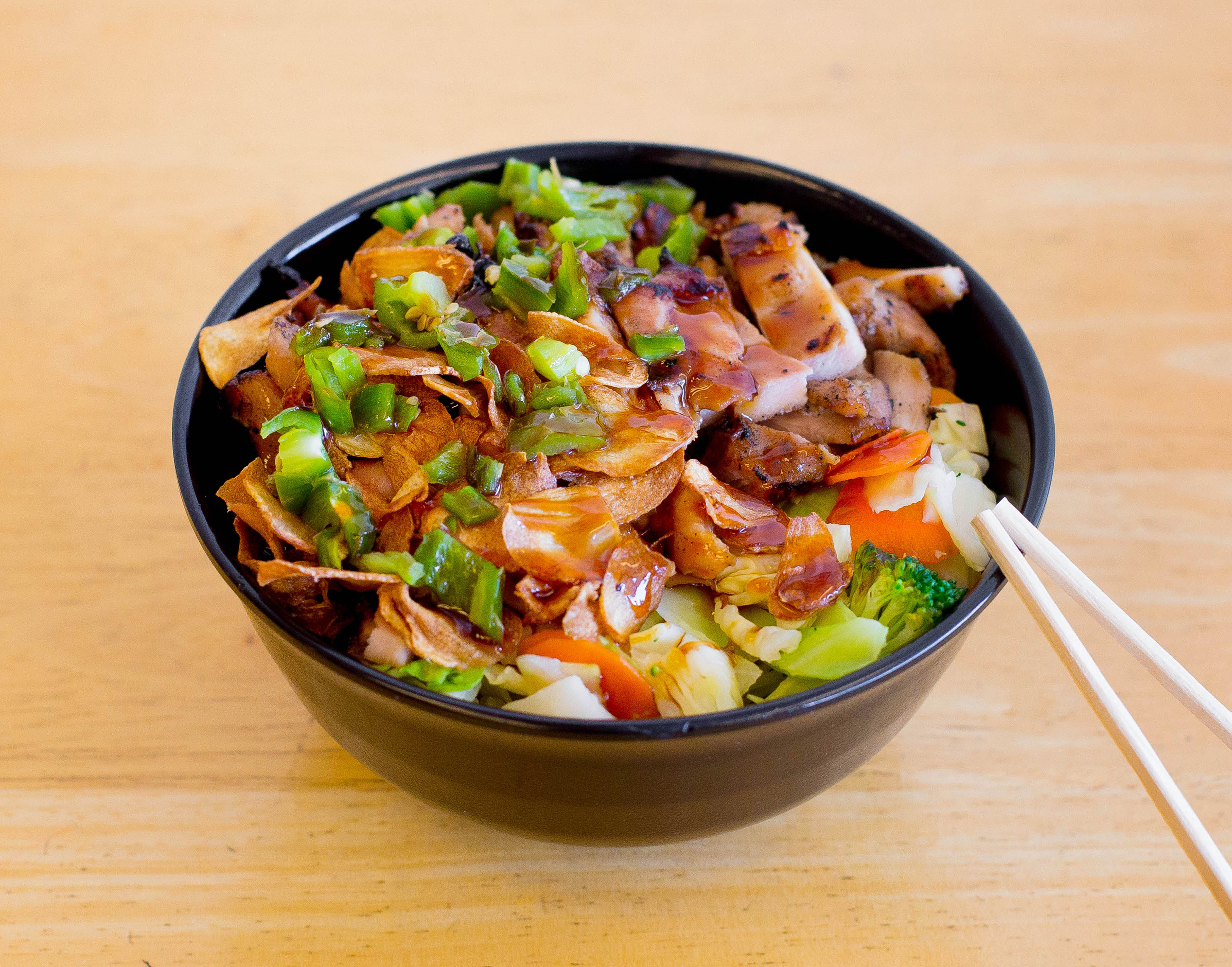 Order Chicken Bowl food online from BBQ Teriyaki & Sushi store, Tarzana on bringmethat.com