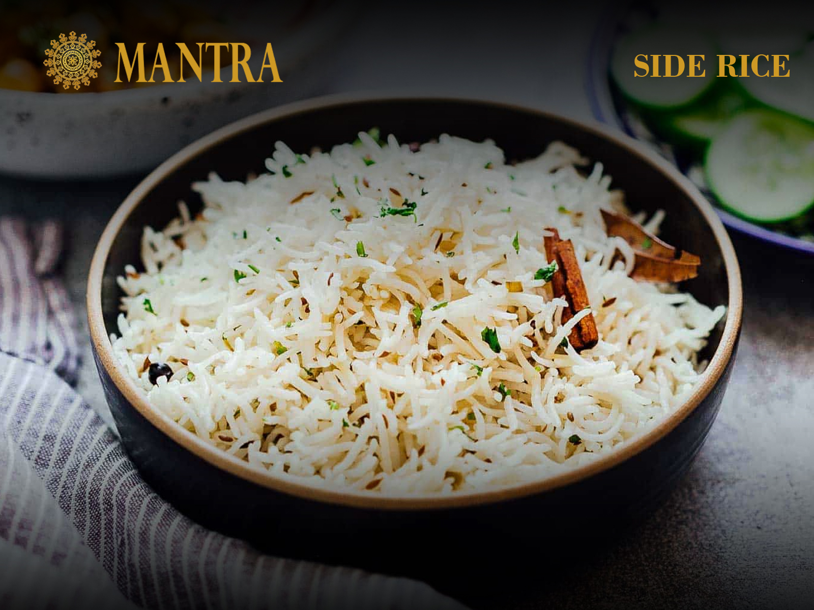 Order Side Rice food online from Mantra Authentic Indian Restaurant store, Jersey City on bringmethat.com