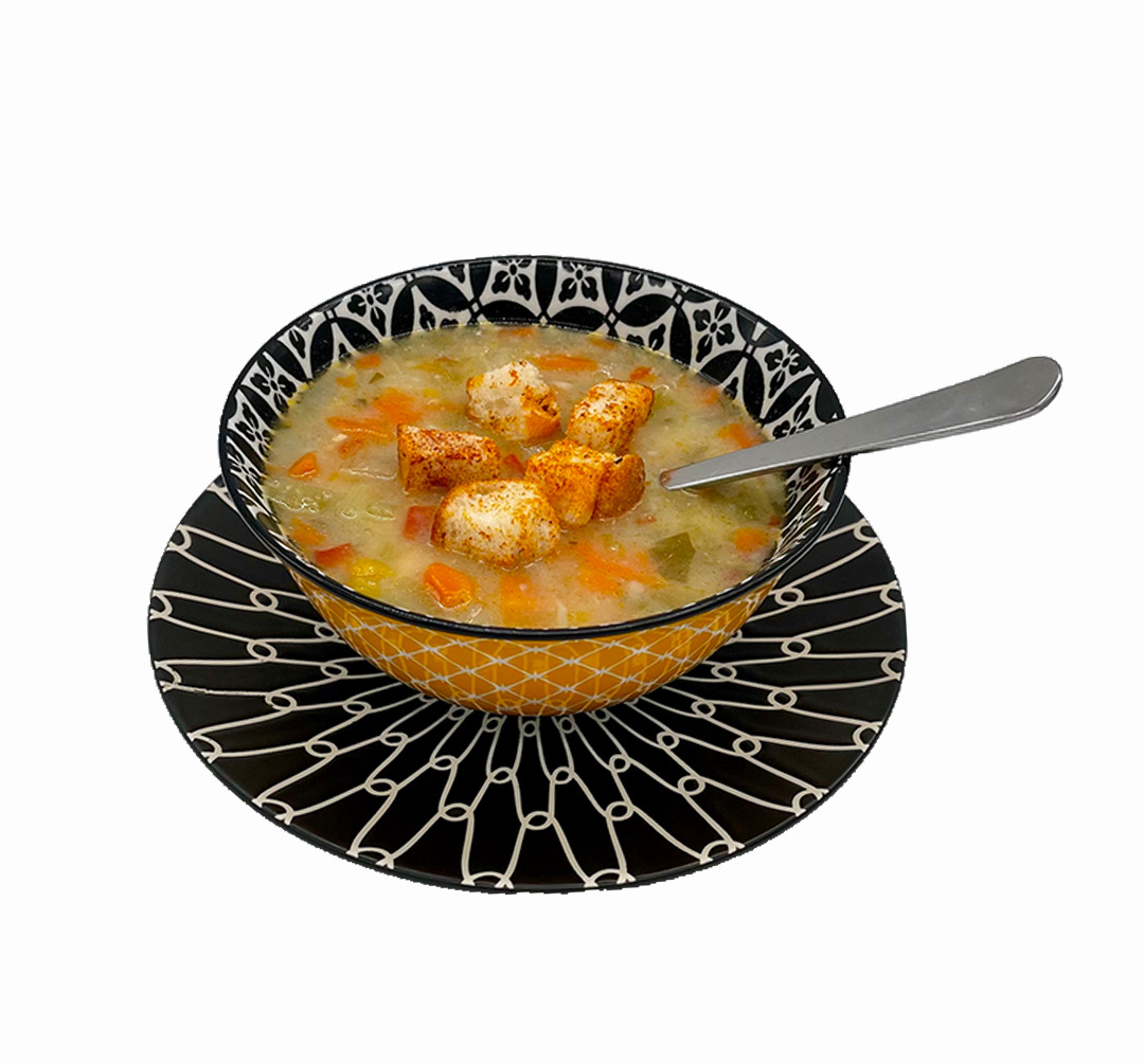 Order Chicken Noodle Soup food online from Dr Burger store, Manhattan on bringmethat.com