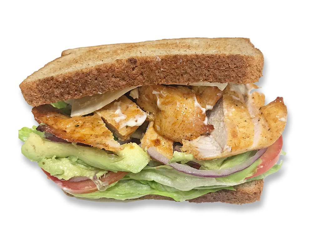 Order Cajun Chicken breast and cheese food online from Honey Donuts store, Crowley on bringmethat.com