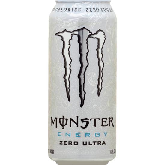 Order Monster Zero Ultra 16oz food online from Casey's General Store store, Bethalto on bringmethat.com