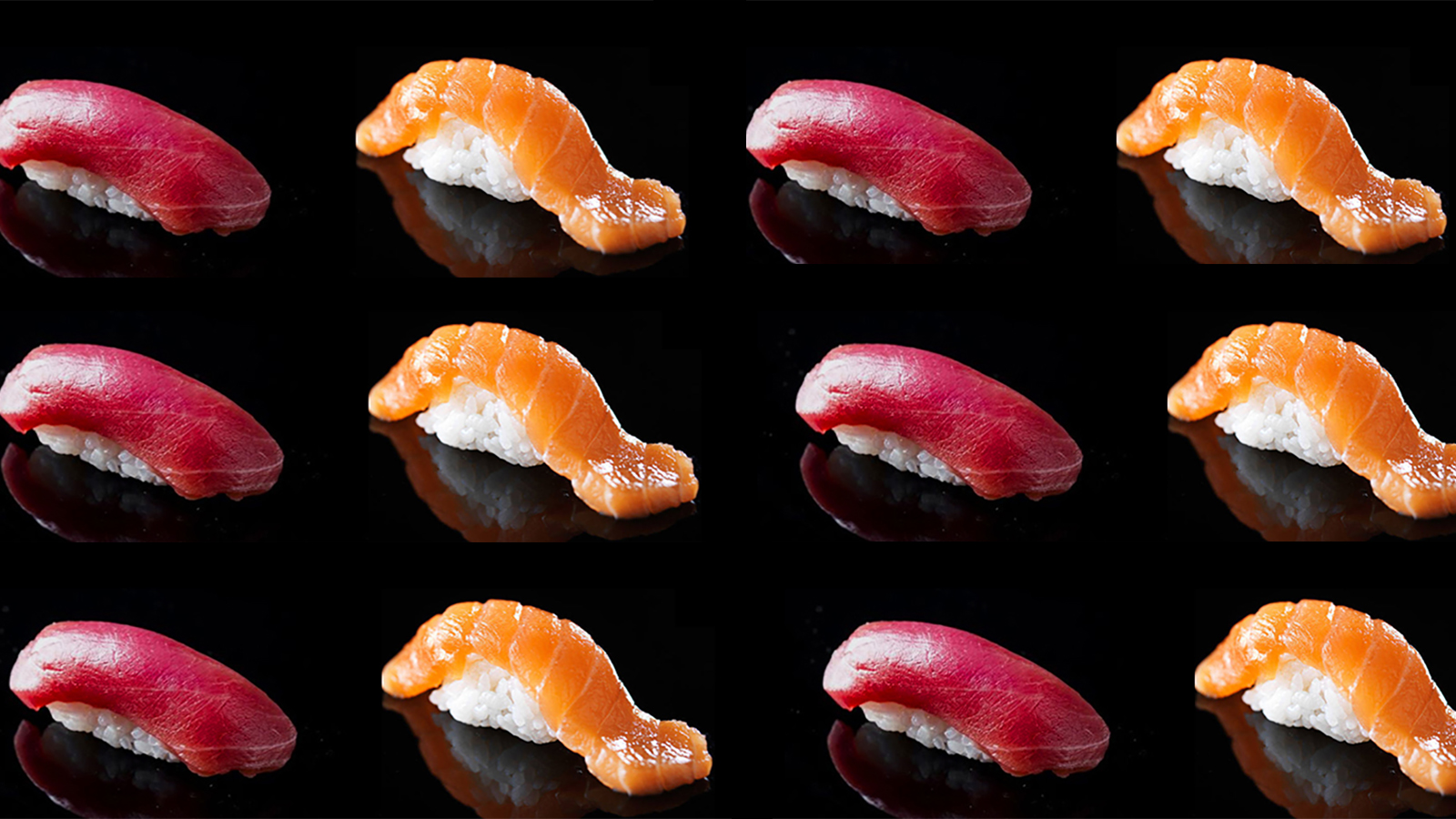 Order 10 Pcs Sushi  food online from Nonstop Sushi & Sake Bar store, Santa Monica on bringmethat.com