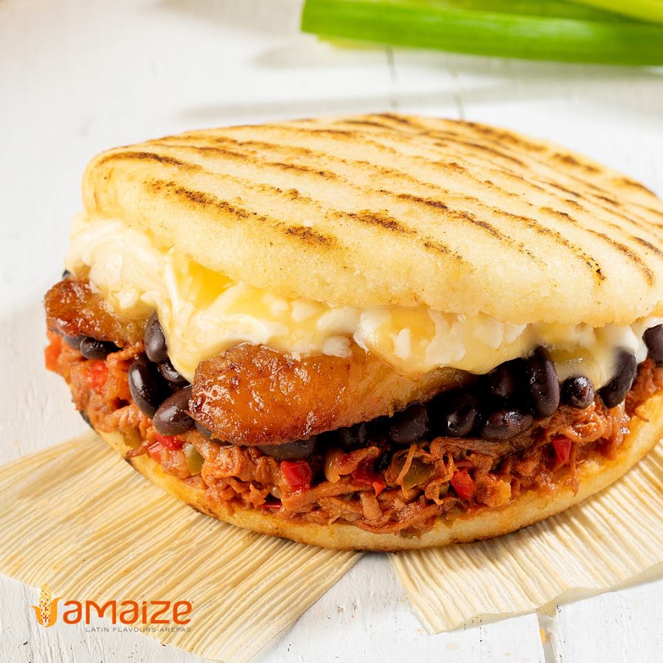 Order Pabellón Arepa food online from Juana store, State College on bringmethat.com