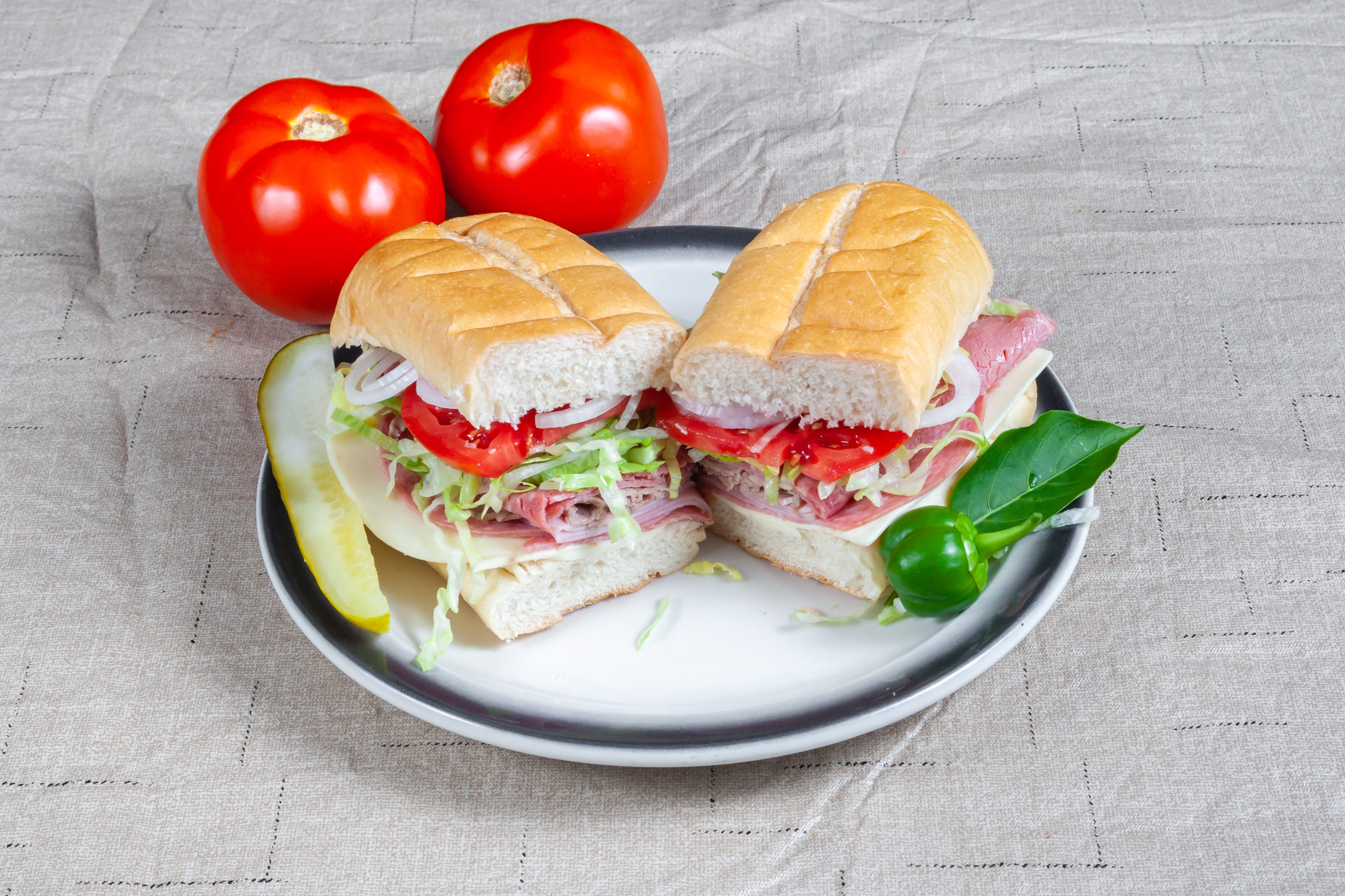 Order #11 Roma Special Sandwich - Sandwich food online from Villa Roma store, Gastonia on bringmethat.com