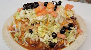 Order Deluxe Chili Roll food online from Z Pizza & Diner store, Waverly on bringmethat.com