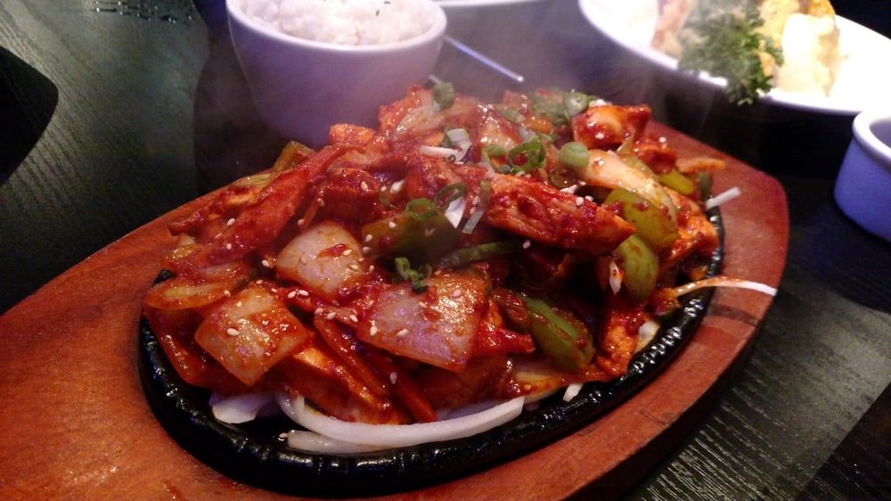 Order Spicy Pork food online from Jin Sushi store, Bakersfield on bringmethat.com