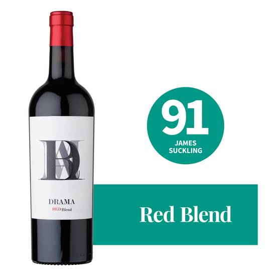 Order Drama Red Blend - 750ml food online from Total Wine &Amp; More store, Pleasant Hill on bringmethat.com