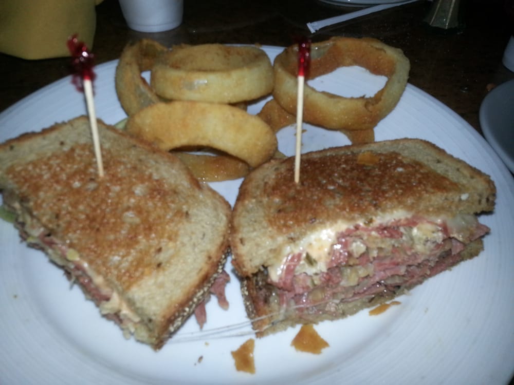 Order Pastrami Reuben Sandwiches food online from Citrus Cafe store, Tustin on bringmethat.com