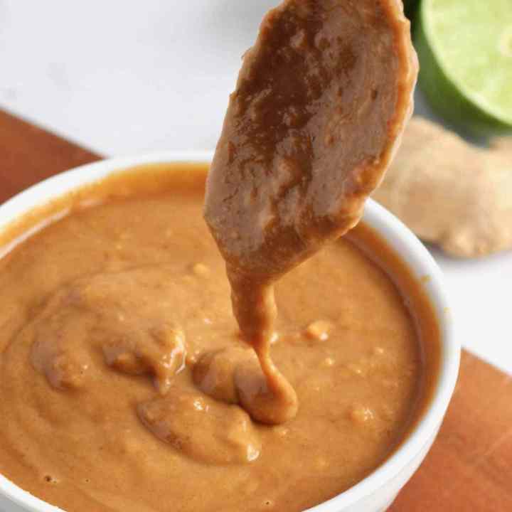 Order Peanut Sauce food online from Thai House Express On Castro store, San Francisco on bringmethat.com