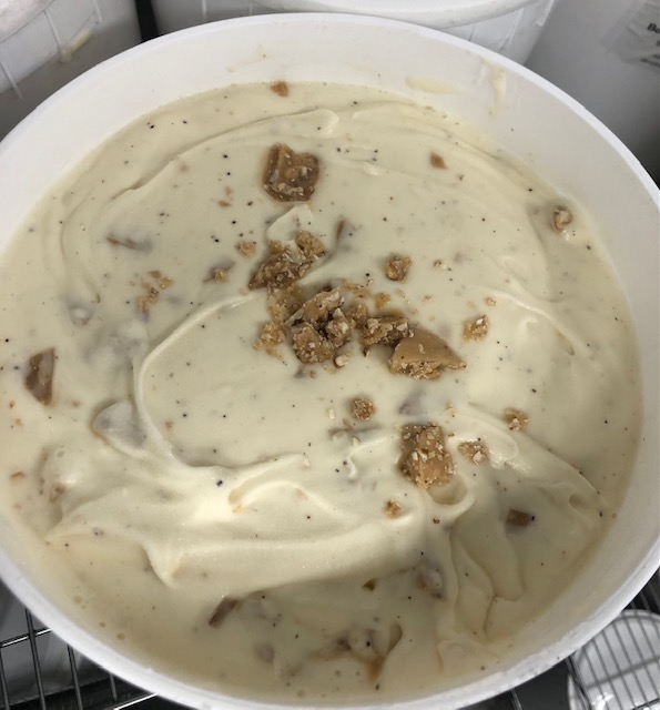 Order Bourbon Brittle Ice Cream food online from The Screamery store, Tucson on bringmethat.com